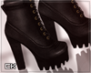 K| Slay It  Combat Boots