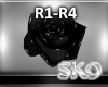 *SK* PVC Rose Trigger