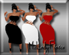 delilah white lng dress