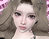 ᨳLinen Brown Side Bang