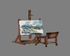 Painting Easel Animated