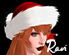R. Santa hat Ginger