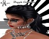 DAZZLE NOSE CHAIN