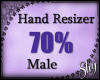 ! Hand Resizer 70% M