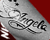 D* Angela Tattoo