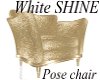 !Tee White Shine Chair 