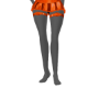 No AP Orange Skirt