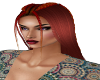 Red Braided Hair