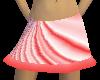 Pink Swirl Mini Skirt