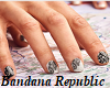 Bandanna Republic Nails