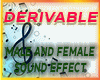 Sound Effect Derivable