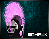[MO]Light pink Mohawk M