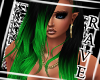 Rihanna 13 Black Green