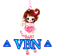 Stickers Dollz heart