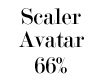 Avatar Scaler 66%