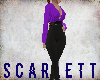 Business Suit Purple