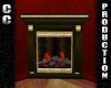 CC Christmas fireplace 2