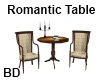 [BD] Romantic Table
