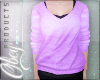 | Cute Purple Sweater