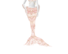 GP PnG Lux Lace Mermaid