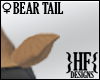 }HF{ Teddy Bear Tail
