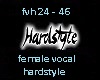 female vocal hardstyle