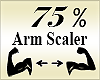 Arm Scaler 75%