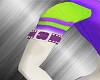 Purple Arm Buckle L ~