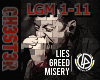 LP Lies Greed Misery