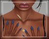 IMVU+ Nails | Blue