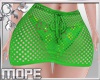 Neon Fishnet Skirt