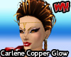 Carlene Copper Glow