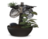 Skeleton w/ Ivy Plant