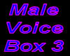 [G] Male Voice Box 3