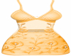 Valerie Orange Dress