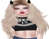 MED BLOND LONG WAVES