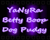 IYIBetty Boop Dog Pudgy