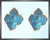 SL La Rose Bleue Earring