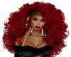 Afro Redhead Beads
