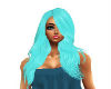 Kardashian lght blu hair