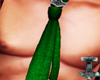 {H} Sexy Tie Emerald Grn