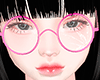 Broken Glasses Pink