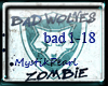 BAD WOLVES ZOMBIE