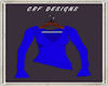 CF* Blue Sweater