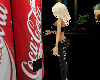 Coca cola machine drink