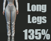 ⭐135%Long Legs
