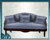 Victorian Blue Sofa