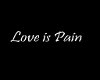 love is pain bk tatoo