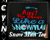 Snowman Tee