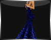 Elegant Dress Blue